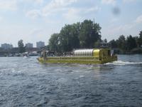 Schifffahrt zu Parks und Schlössern der Hohenzoller