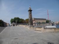 Blick zur Museumsinsel