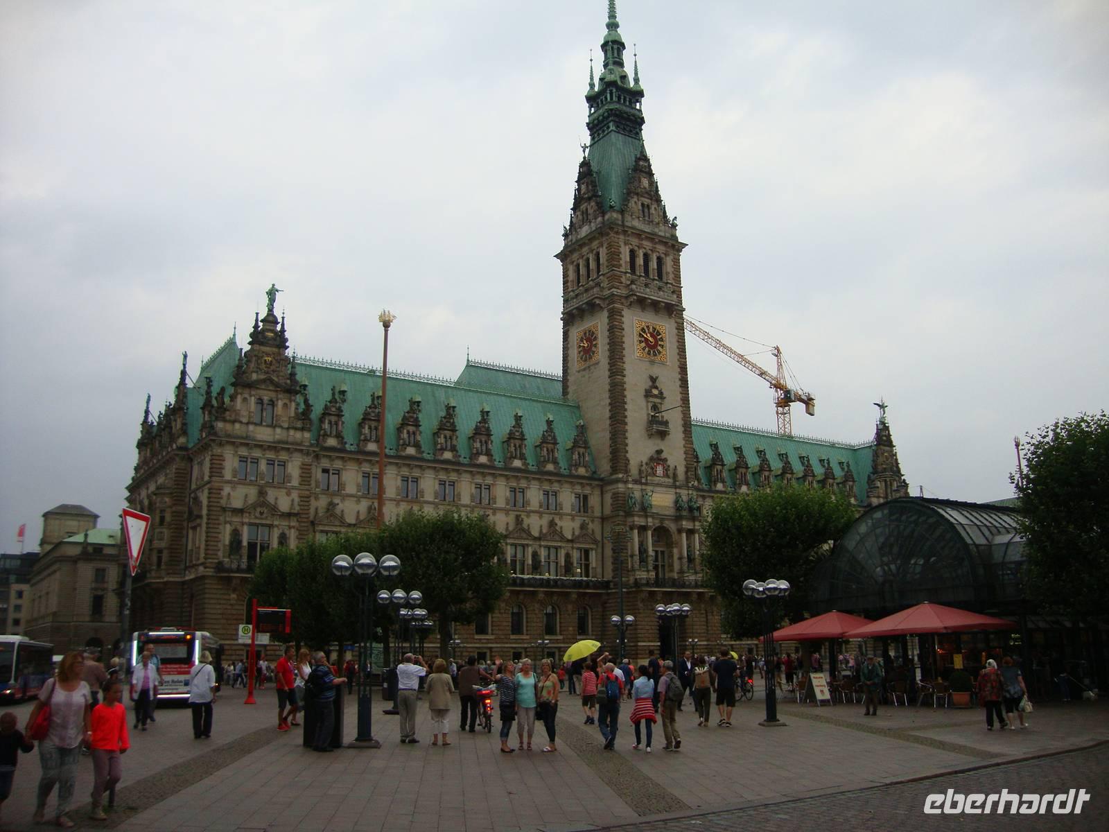 Hamburg Rathaus
