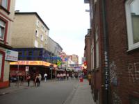 Hamburg Reeperbahn