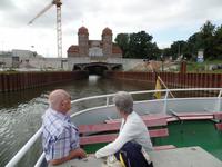 nach der Schleusung auf der 