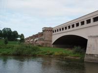 die alte Kanalbrücke