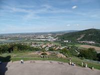 Weser Durchbruchstal