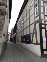 auf diesem Weg soll der Rattenfänger die Kinder aus der Stadt geführt haben