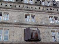 das Rattenfänger-Figurenspiel beginnt