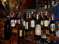 Iserhatsche (Bierflaschen-Sammlung im Montagnetto)