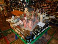 Iserhatsche (Bierflaschen-Sammlung im Montagnetto)