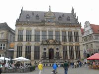 Bremen (Schütting - Haus der bremischen Kaufmannschaft und Sitz der Handelskammer)