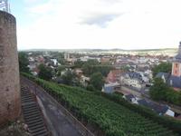 Blick auf Bad Kreuznach vom Hotel aus