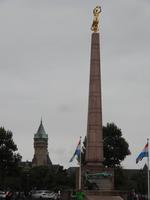Goldene Frau Luxemburg