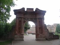 Schlossruine Heidelberg