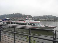 unser Schiff auf dem Rhein, die MS Loreley