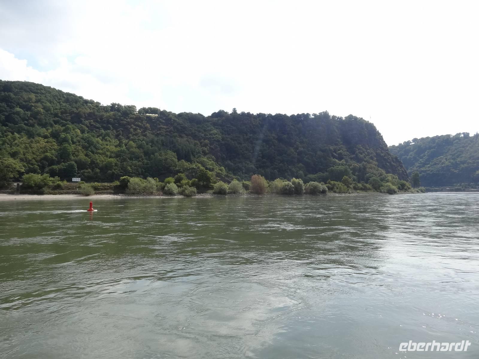 der berühmte Loreley-Felsen