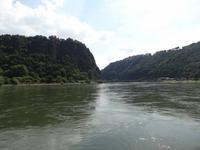der berühmte Loreley-Felsen