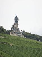 Niederwalddenkmal vom Schiff aus