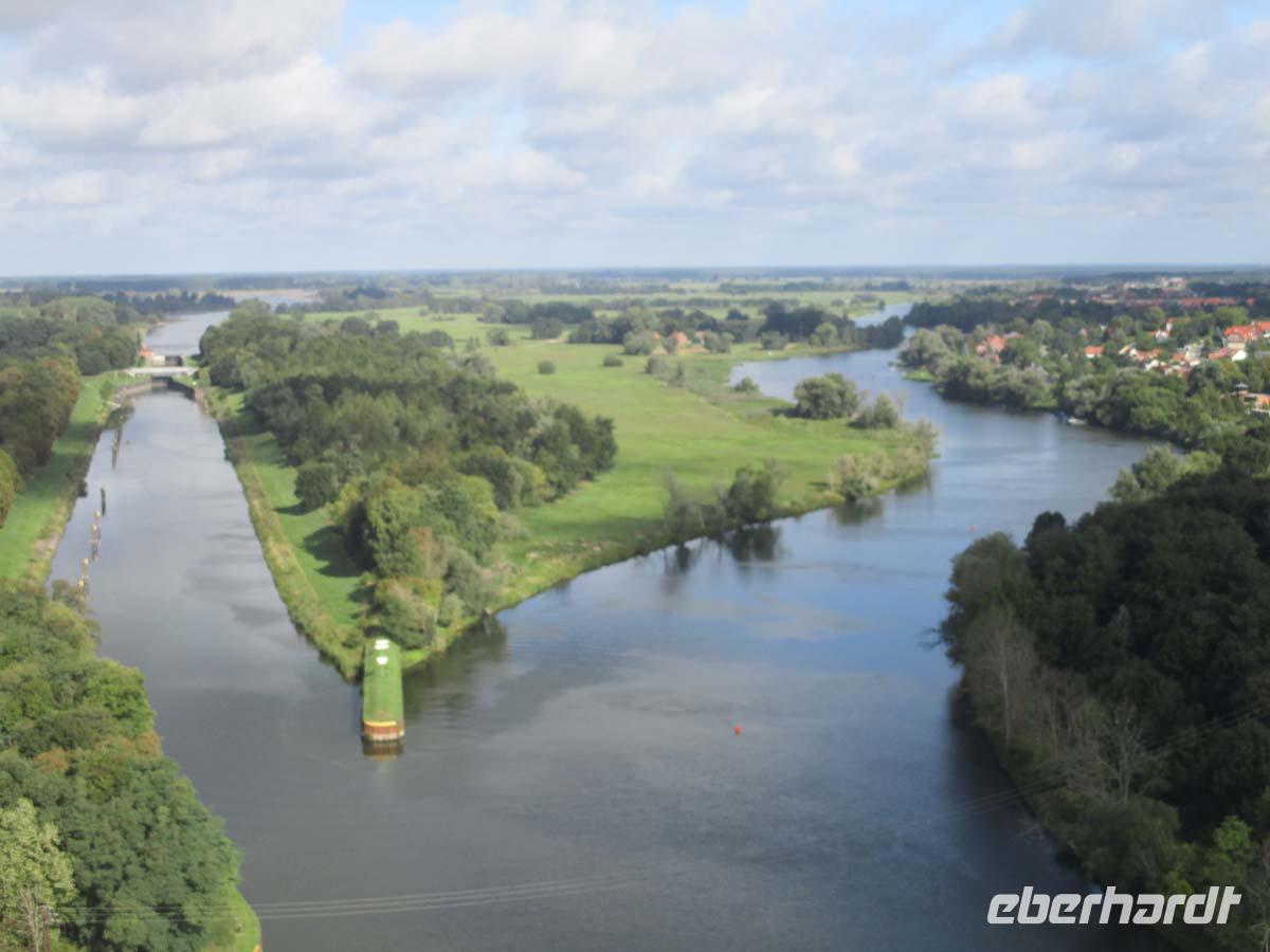 Die Havel in Havelberg