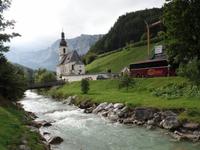 Ramsauer Ache + Malerwinkel 