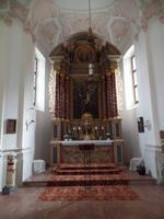 Altar in der Wallfahrtskirche