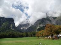 Blick zur Ostwand des Watzmann