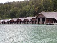 Bootsschuppen in Schönau