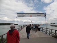 am Anleger Herrenchiemsee