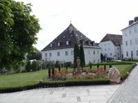 Innenhof des Klosters Frauenwörth