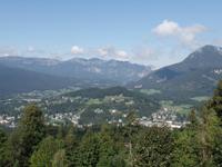 am Hochlenzer, Blick nach Berchtesgaden + 