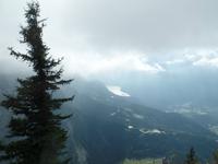 Blick vom Kehlsteinhaus zum Königssee