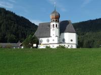 Kirche in Oberau