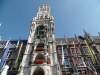 Glockenspiel im Rathausturm