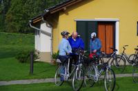 Vorbereitung Radtour