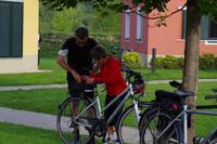 Vorbereitung Radtour