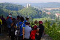 Blick auf Burg Saaleck