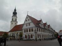 Celle (Stadtkirche St. Marien und Rathaus)