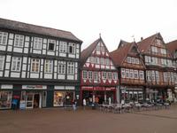 Celle (Fachwerk-Architektur in der Altstadt - Stechbahn)