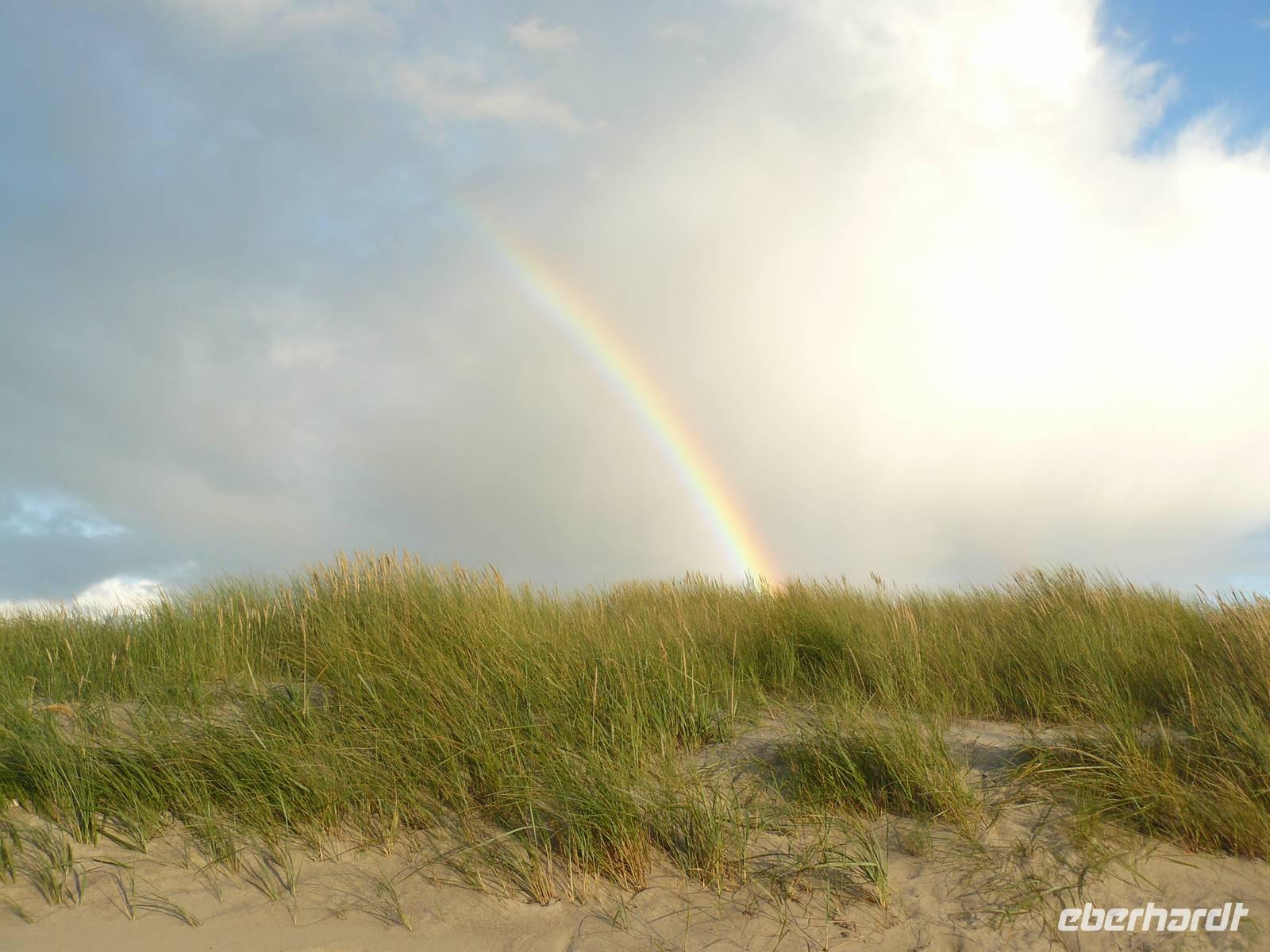 Regenbogen am Darß