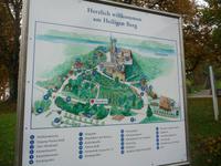 Der Heilige Berg mit dem Kloster Andechs  -  unsere Saisonabschlußfahrt..