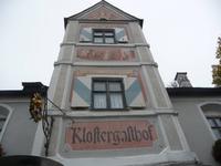 Der Klostergasthof von Andechs.