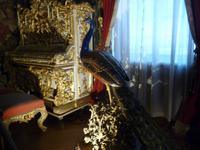 Der Pfau  -  ein Lieblingstier des 