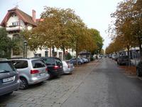 Stadtführung in Starnberg; die Hauptstrasse ist erreicht.