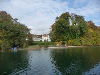 Nochmal Schloss Possenhofen.