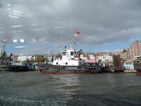 Schlepper an den Landungsbrücken