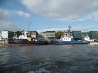 Schiffe für das Schlepperballett