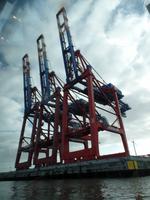 Containerbrücke am Buchardkai