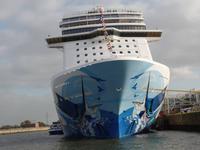 ... gebaut auf der Meyer Werft in Papenburg