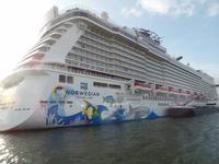 gebaut für die US-amerikanischen Reederei Norwegian Cruise Line