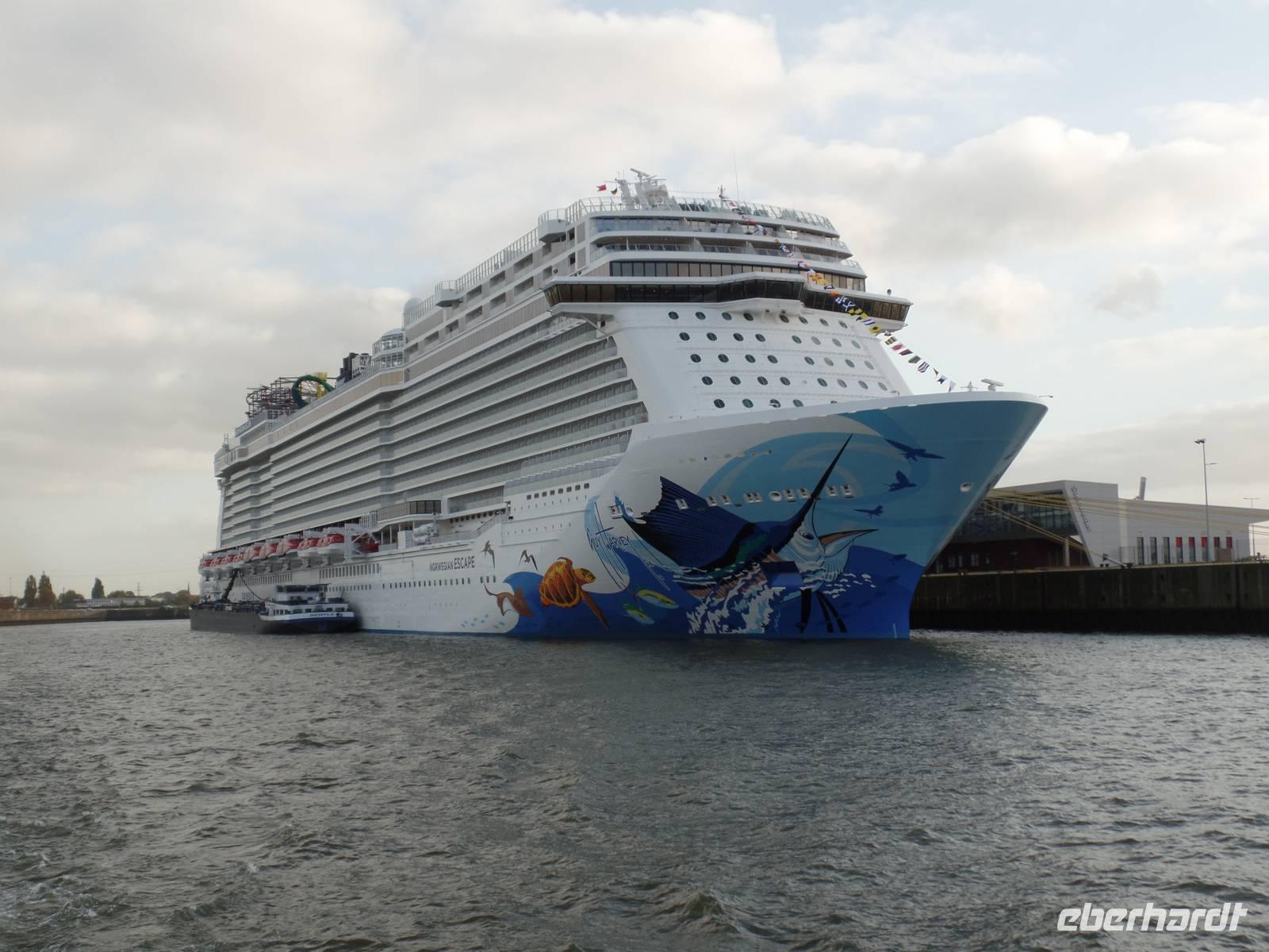 Kreuzfahrtterminal Steinwerder