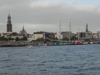 Landungsbrücken + Michel