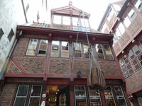 Hofgang mit Krameramtswohnungen