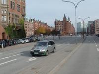 in der Speicherstadt